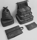 KIT 8 Bolsas Organizadoras á Prova D'água Para Viagem