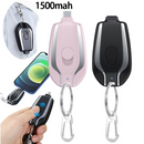 Carregador Chaveiro -  Tipo C [ÚLTIMAS 17 UNIDADES C/ DESCONTO]